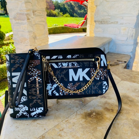 Cow print mk purse Clearance